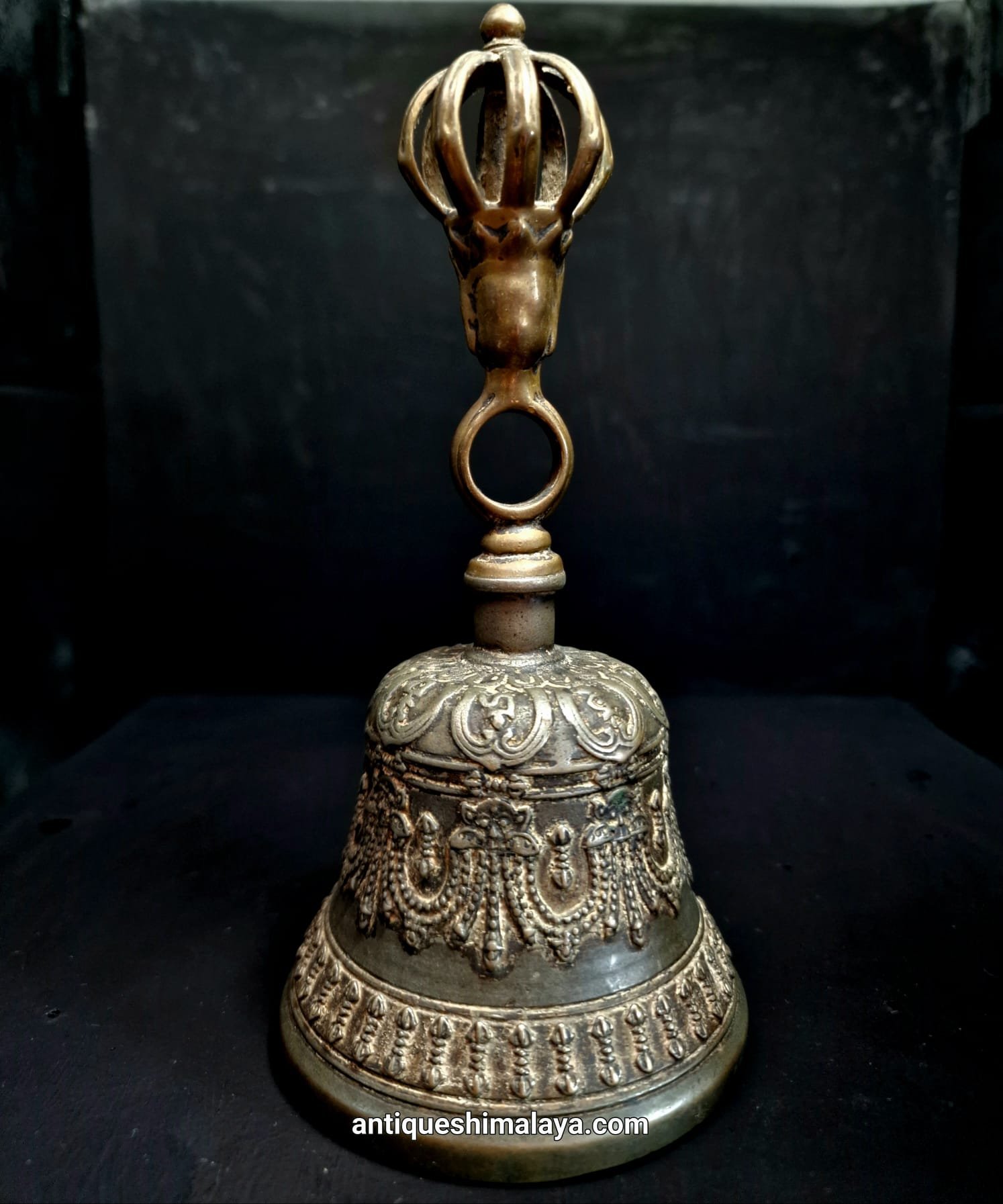 Buddha craft Tibetan handmade bell and dorje set