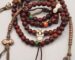 Bodhi mala prayer beads full view
