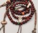Bodhi mala prayer beads full view