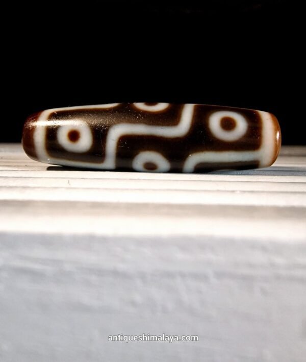 Tibetan Dzi Bead
