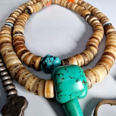 Bone mala