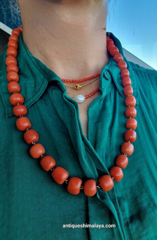 Coral Necklace - Image 7