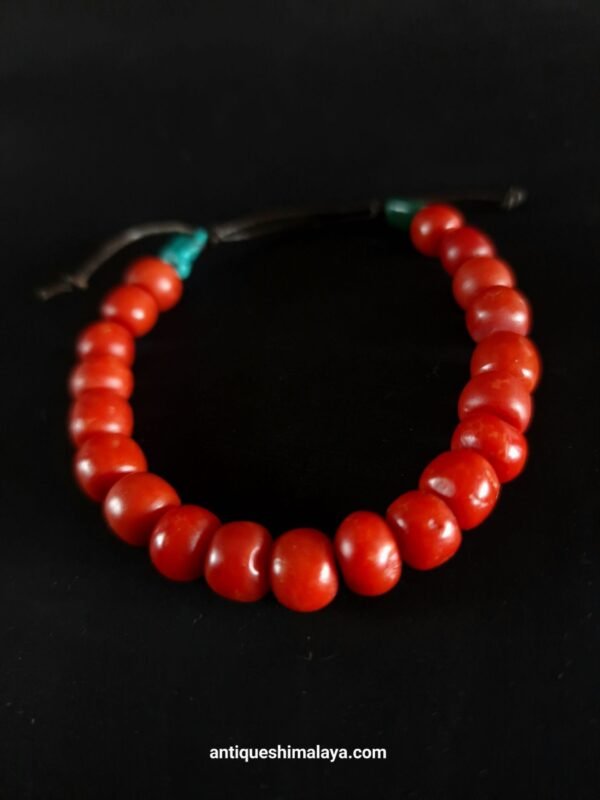 Coral beads