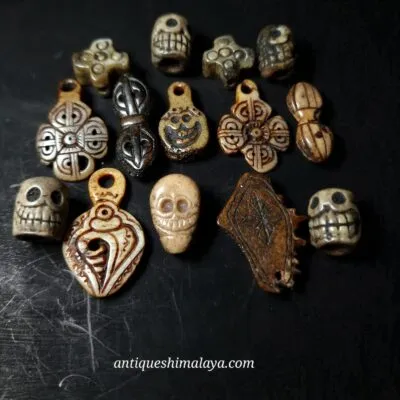 Authentic Thogchag Amulets | Antique Himalayan Amulets