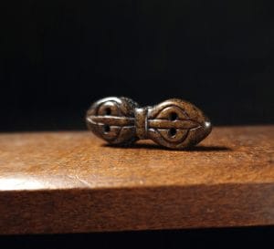 Kapala Dorje Hand Carved Talisman