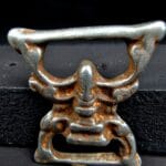 antique tibetan thogchag amulet front view