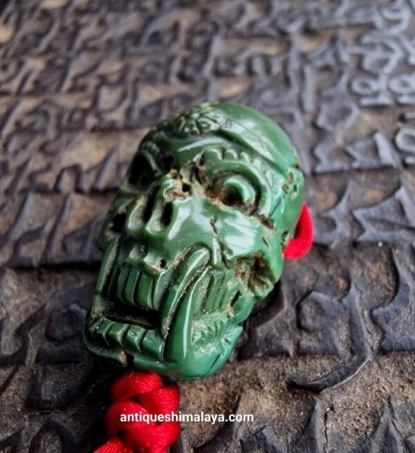 Turquoise Guru Bead