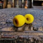 Tibetan antique Sherpa spacer beads