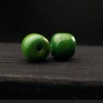 Tibetan turquoise mala spacer beads