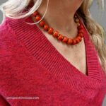 Coral Necklace - Image 3