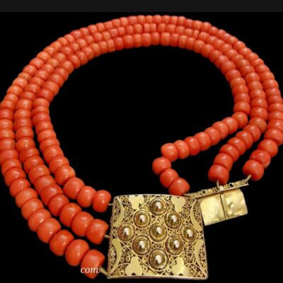 Coral Necklace