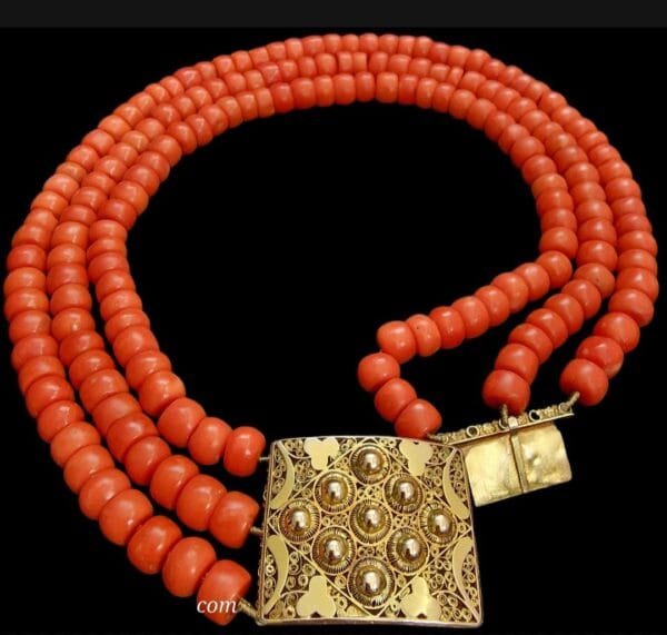 Coral Necklace
