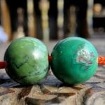 Turquoise beads