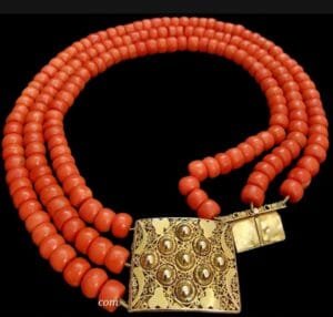 Natural Coral Necklace