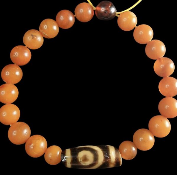 Dzi bead Ancient - Image 4