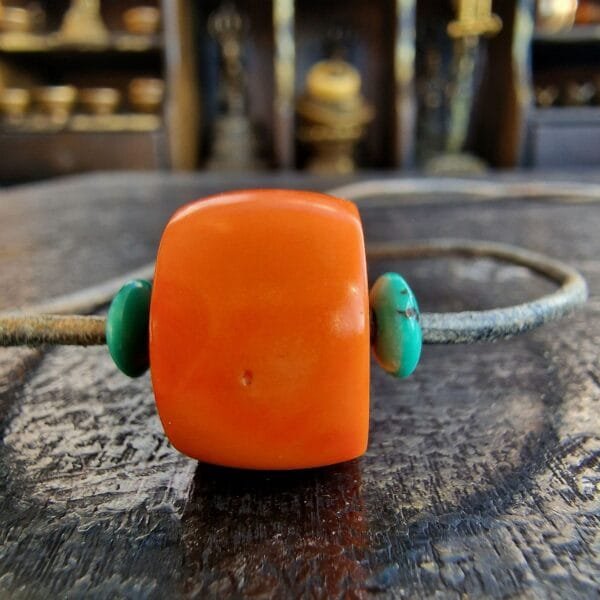 Coral beads