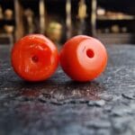 Coral beads - Image 2