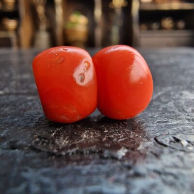 Coral beads