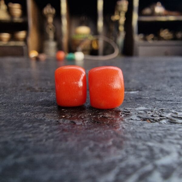 Coral beads