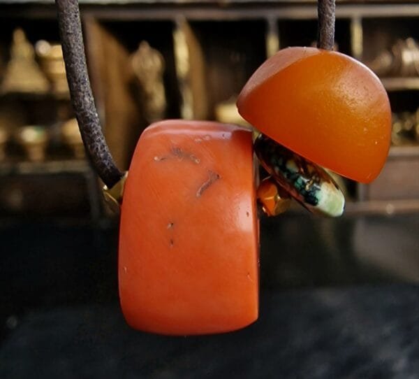 Coral beads - Image 3