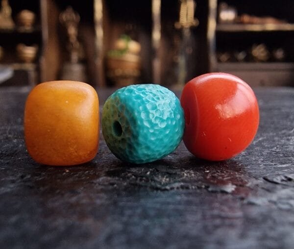 Coral beads