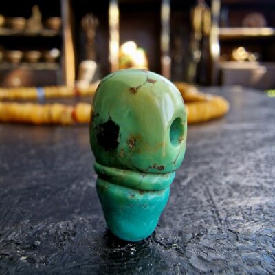 Turquoise Guru Bead