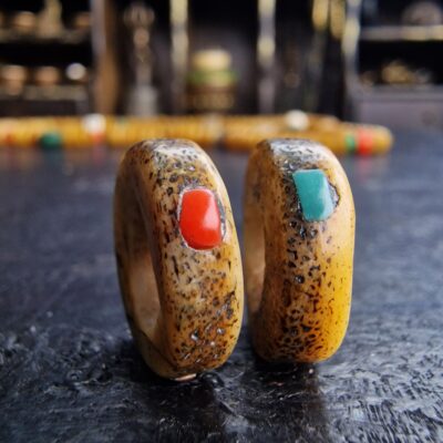 Kapala Beads Pair