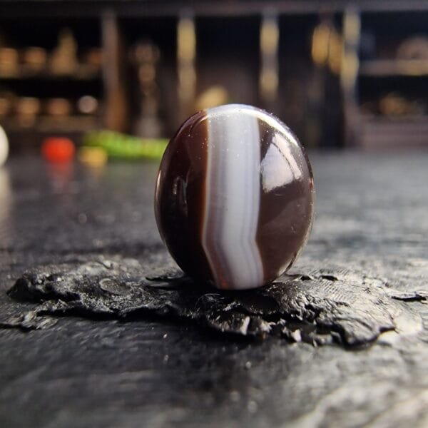 Banded agate