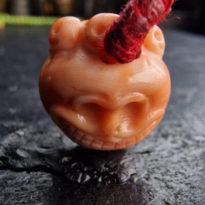 Coral Chitipati Bead