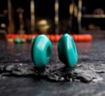 Turquoise Spacers - Image 3