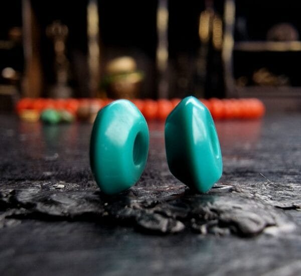Turquoise Spacers - Image 3