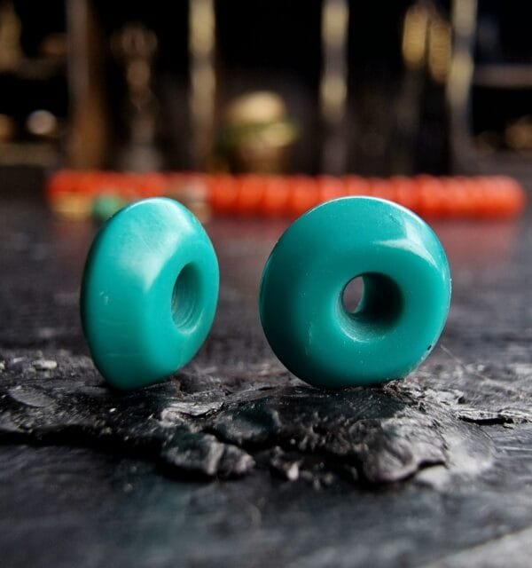 Turquoise Spacers - Image 2
