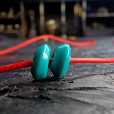 Turquoise Spacers