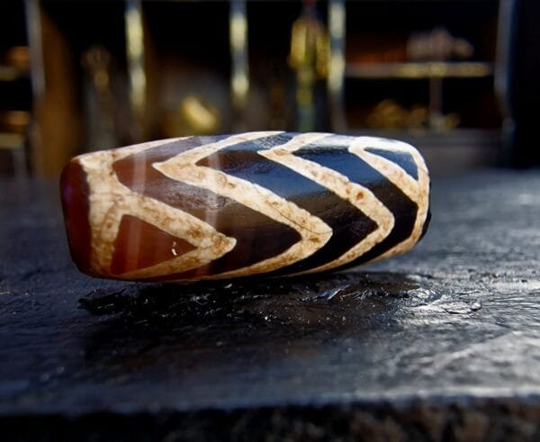 Ancient Dzi Bead Tibetan - Image 3