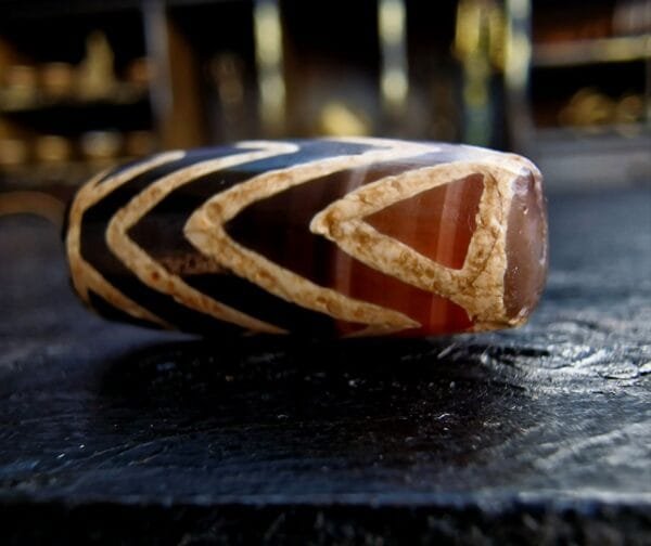 Ancient Dzi Bead Tibetan - Image 6