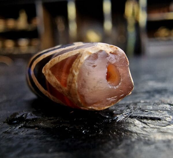 Ancient Dzi Bead Tibetan - Image 4