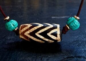 Ancient Dzi Bead