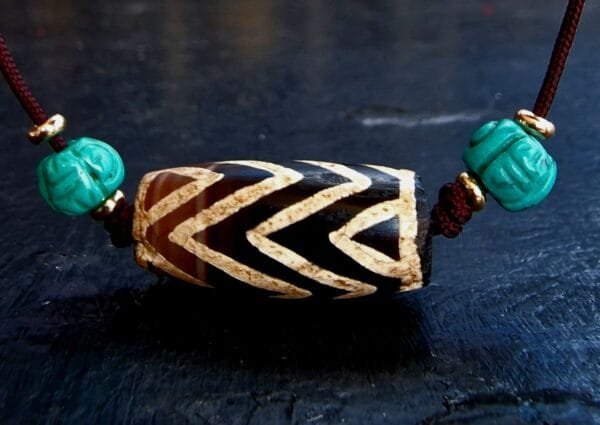 Ancient Dzi Bead Tibetan