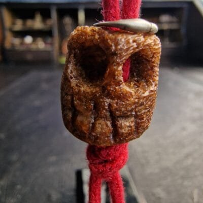 Chitipati Kapala Bead