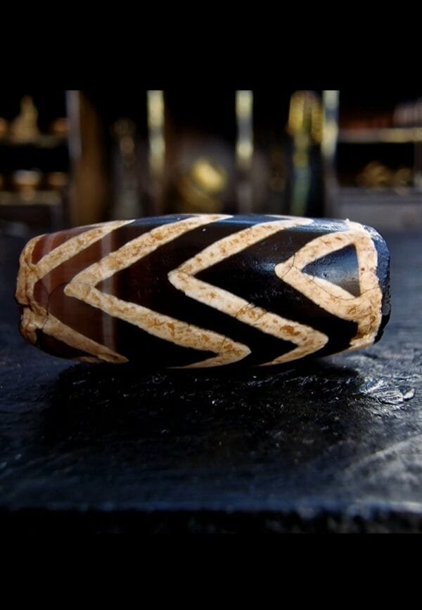 Ancient Dzi Bead Tibetan - Image 2