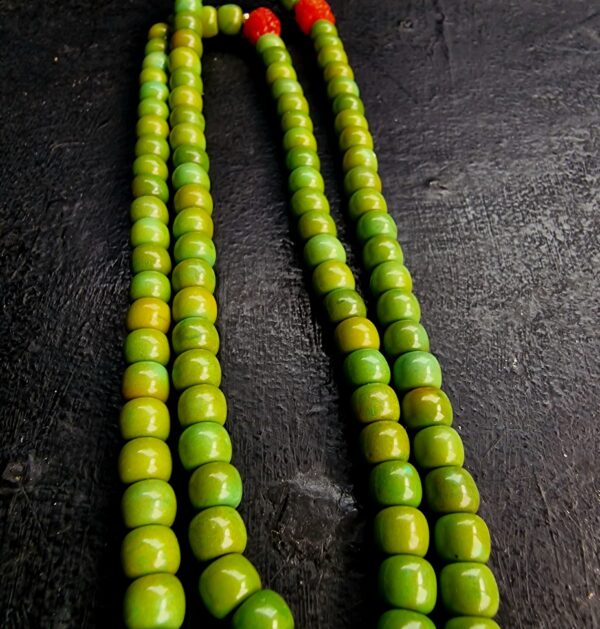 Turquoise Coral Mala - Image 5
