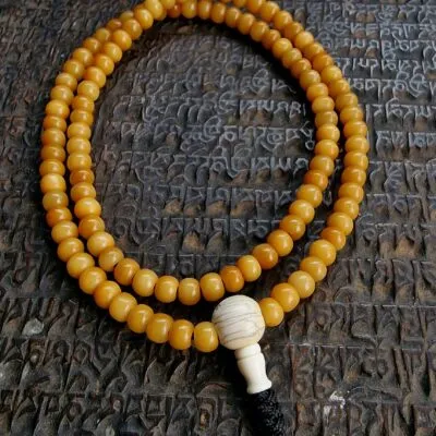 Bone Mala