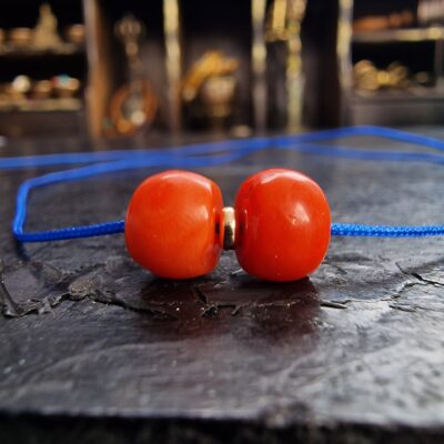Coral beads