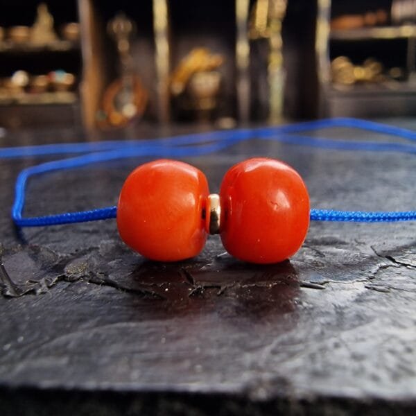 Coral beads