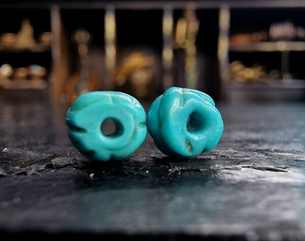 Turquoise Beads - Image 2