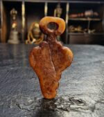 Kapala Conch Key Amulet – Hand Carved Himalayan Ritual Pendant - Image 3
