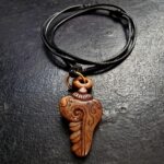 Kapala Conch Key Amulet – Hand Carved Himalayan Ritual Pendant - Image 2