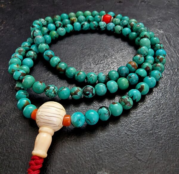 Turquoise Mala