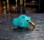 Tibetan Turquoise Fish