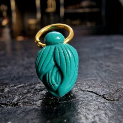Turquoise Lotus